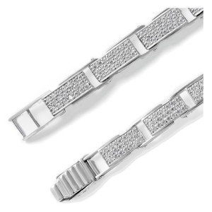 Браслет из белого золота