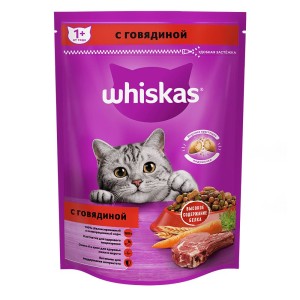 Сухой корм Вкусные подушечки